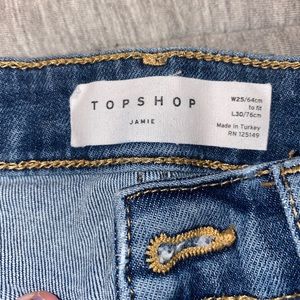 TopShop Jamie Jeans